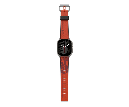 Pasek do smartwatchy Skinarma Spunk Apple Watch Ultra 49mm orange
